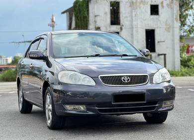 Toyota COROLLA ALTIS 1.8 G (A) CASH BUYER WELCOME