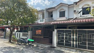 Pengkalan Ria Double Storey House For Rent