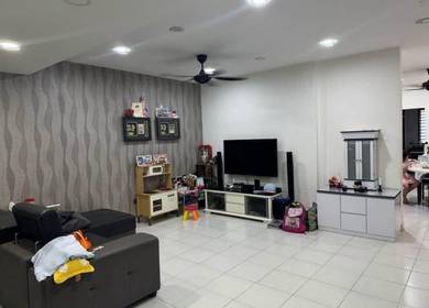 Jp Perdana cube 166 Double Storey terrace house