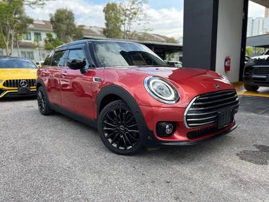 Mini CLUBMAN 1.5 (A) NFL JPN UNREG 5YRS WRTY