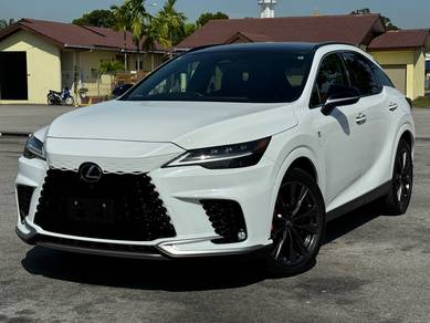 [5/A]2024 Lexus RX350 2.4 F SPORT [P/Roof & 4Cam]