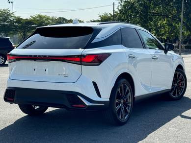 [5/A]2024 Lexus RX350 2.4 F SPORT [P/Roof & 4Cam]