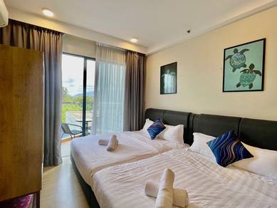 Very Good Unit, Privacy No Noise From Pools. Timurbay Unit <3