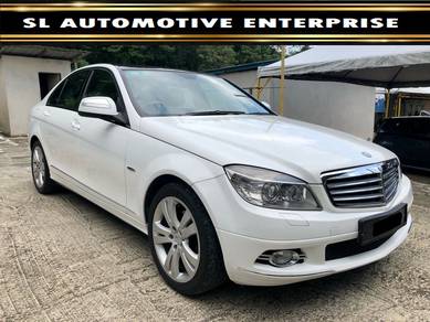 Mercedes Benz C200K (CKD) 1.8 (A) CASH ONLY