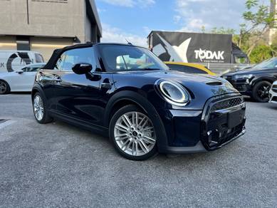 Mini COOPER S 2.0 CABRIOLET JPN UNREG