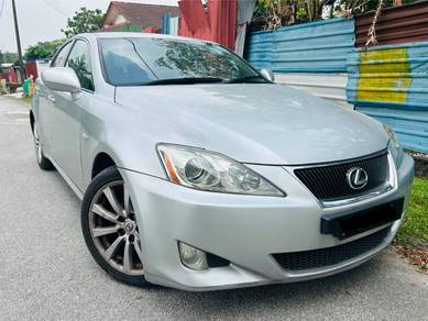 Lexus IS250 2.5 (A) F/SERVICE 88973KM 1 OWNER