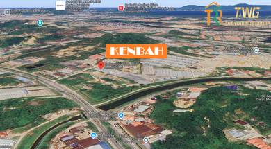 Menggatal CL999 Industrial land with office & warehouse building