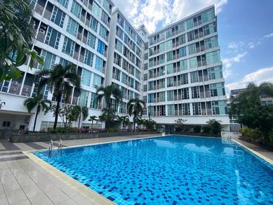 100K BELOW VALUE Plaza Azalea Shah Alam Seksyen 14 DUPLEX Studio