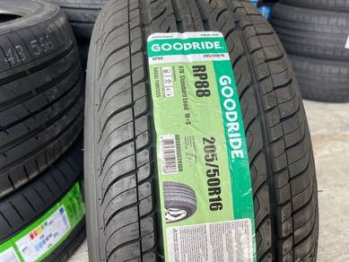 Tayar Baru 205 50 16 Goodride RP88 Thailand 2025