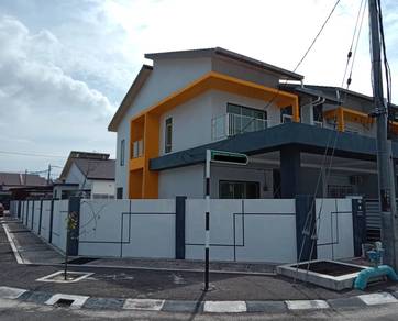 Below RM600K - 24H Security - Corner Lot Double Storey