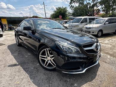 Reg Mercedes Benz E250 AMG 2.0 COUPE (A)