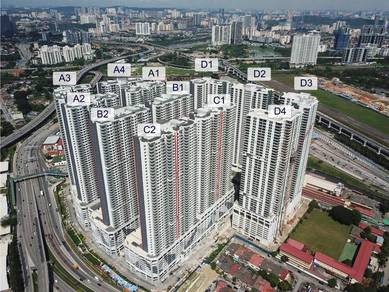 Below Market, 1141 sqft, Razak City, RC Residence, Sungai Besi, 3R3R