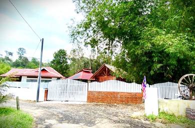 Hulu Langat . Sungai Mengalir Dalam Tanah.Dusun Durian.
