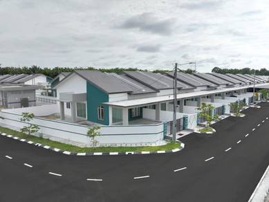 Teres Corner Lot Taman Aman Damai 2, SERI MANJUNG Perak