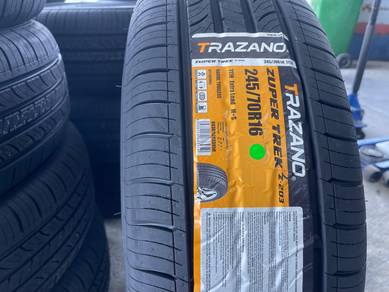 Tayar Baru 245 70 16 Trazano trek 2025 4x4 tyre