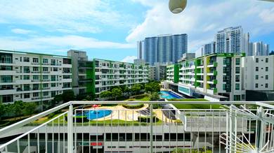 Reflections Condominium, Bayan Lepas, Penang. Low-Floor