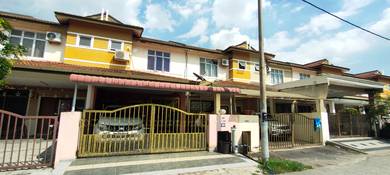 Double storey house Taman Emas Dengkil Selangor