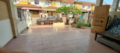 Double storey house Taman Emas Dengkil Selangor