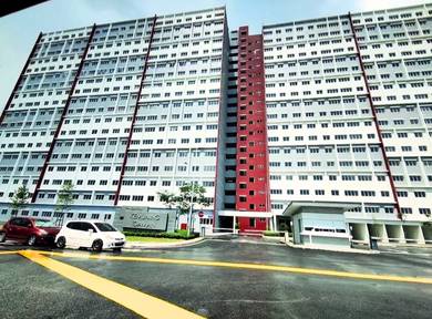 »»»【Apartment RSKU Seksyen 33, Shah Alam🔥】Kemuning Idaman✅100% Loan🔥