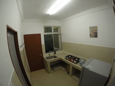 Queen Room Ladies Only at Angkasa Apartment Ph1, Menggatal 7 flr