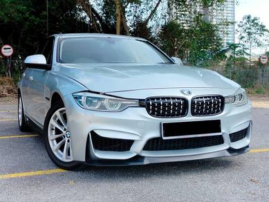 Bmw 320i M-SPORTS 2.0 LCI ENG & FULL SERVICE RECD