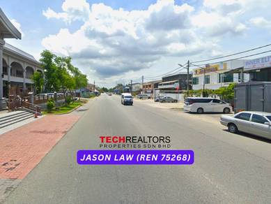 Prime Industrial Land Facing Main Road – Mergong, Alor Setar! 💯