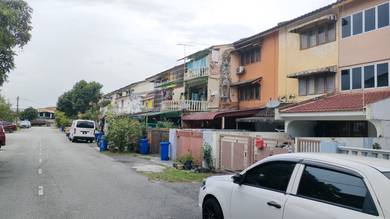 Taman Sri Muda - 3 sty Terrace House for Sale (End Lot)