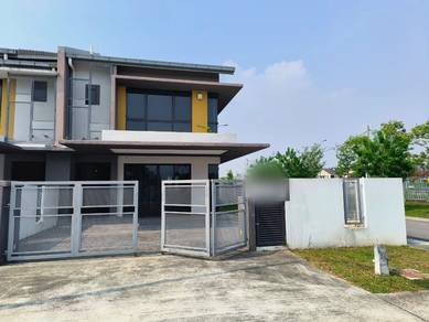 ENDLOT extra land 10ft🔥 Casira Bandar Bukit Raja Double Storey Terrace