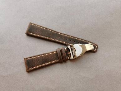 TUDOR Black Bay 58&41 Chestnut Brown Watch Strap