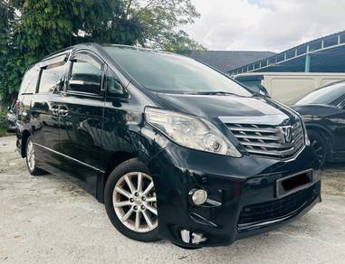 Toyota ALPHARD 2.4 (A) 2PWRDOOR 7SEAT 1YWRTY