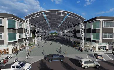 Sipadan Plaza Intermediate Corner For Sales