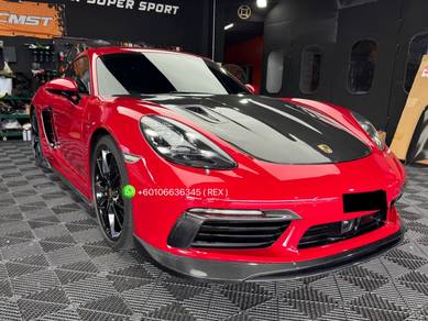 Porsche 718 2.0 CAYMAN (A) CBU Malaysia Spec Unit