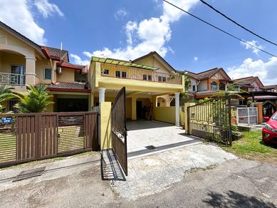 FACING OPEN‼️ RENO Double Storey Terrace Seksyen 7 Bandar Baru Bangi