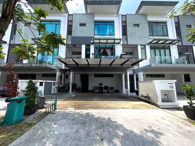 RENOVATED‼️ 3 Storey Terrace Superlink Sunway Montana Taman Melawati