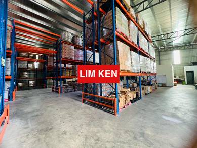 Warehouse-/-Factory-for-rent-Bukit-Tambun-Penang