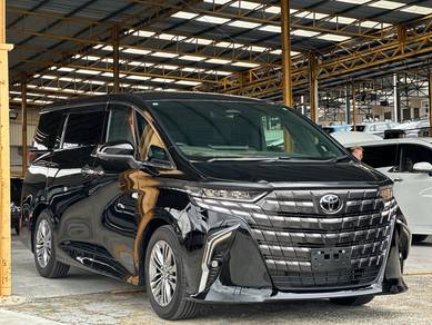 Toyota ALPHARD 2.5 Z WITH 8 YRS WARRANTY