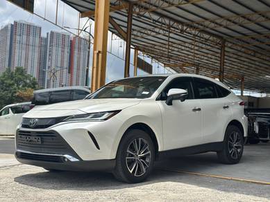 Toyota HARRIER 2.0 G WITH 8 YRS WARRANTY