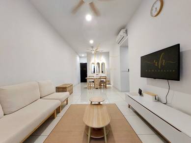 [MURAH, COSY 2 ROOMS & NEAR LRT] The Valley Condo @ Setiawangsa, KL