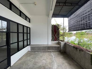 River View Double Storey Shoplot at Pekan Cina Alor Setar For Rent