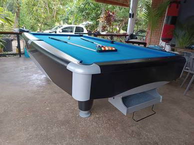 Pool Table 9ft tournament delivery to PUTATAN