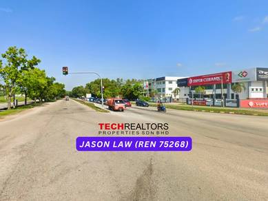Industrial Land Facing Main Road 🏭 Kawasan Perindustrian Cendana SP