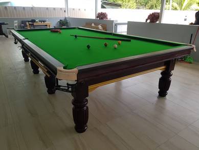 Snooker Table 12ft tournament delivery to putatan