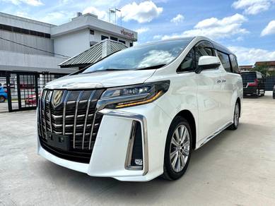 Toyota ALPHARD 2.5 TYPE GOLD Bsm 2Pdr Pb 3led
