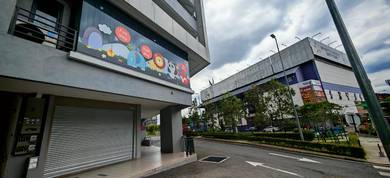 Old Klang Road Ground floor shops 2 adjoining corner unit for rent