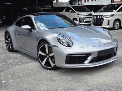 Porsche 911 3.0 CARRERA 4S PDCC Rear Axle Lifting
