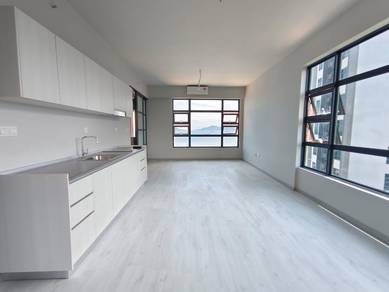 Jesselton Quay Citypad, High Floor, Sea View, Partial Furnished