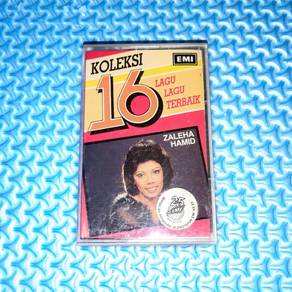 Zaleha Hamid - Koleksi 16 Lagu-Lagu Terbaik [1986]