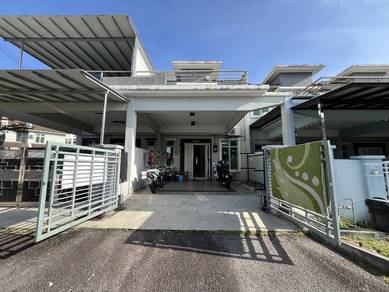 Facing Open Leasehold Double Storey Terrace Taman Krubong Jaya Melaka