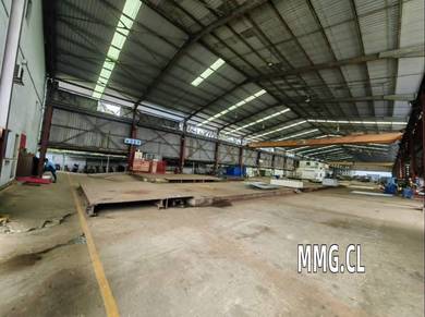 Meru Klang Factory w 3 Storey office 1000amp 10,000sqft Build-up