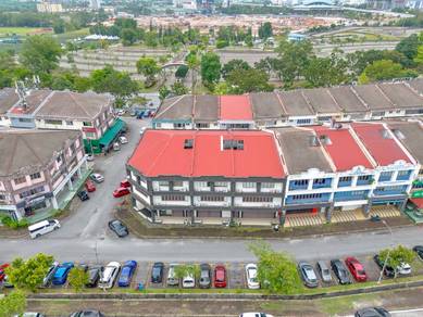 [3 adjoining lots] 3 storey shoplot office Section 13 Shah Alam